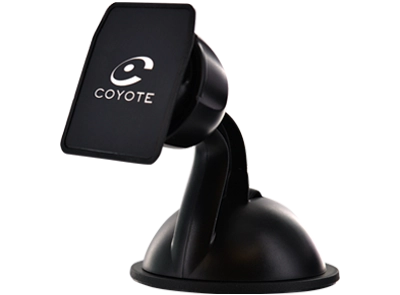 Soporte con ventosa  Coyote NAV 